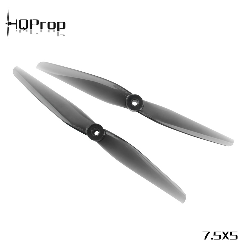 HQProp 7.5X5 Light Grey