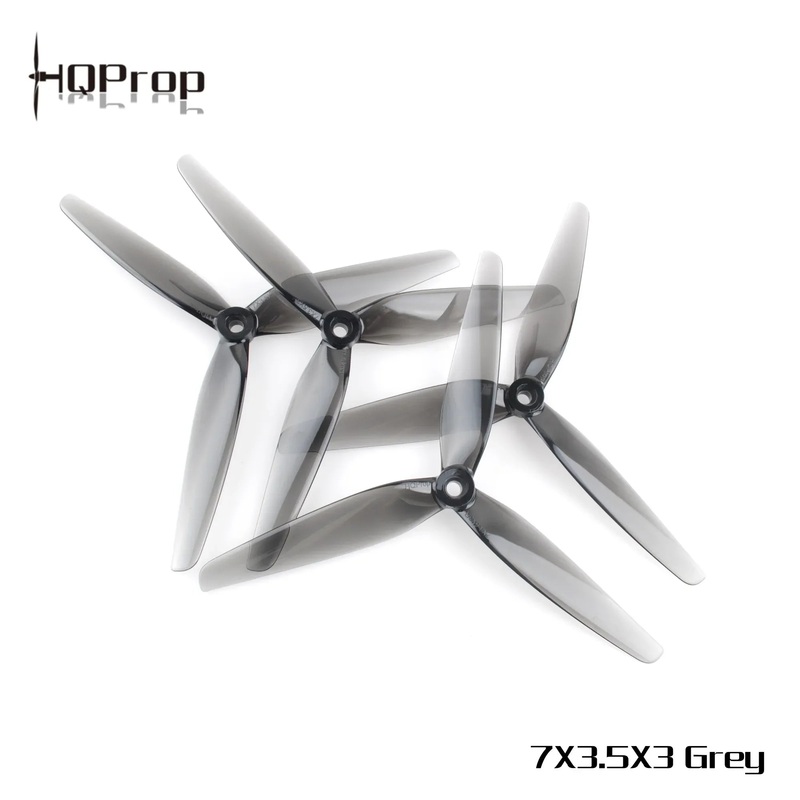 HQProp 7X3.5X3 Light Grey