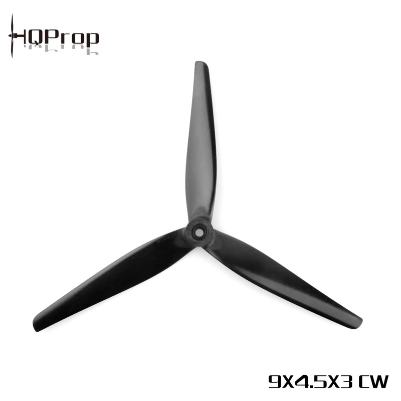 HQProp 9X4.5X3 Propeller (CW)