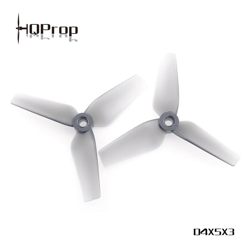 HQProp D4X5X3 Grey