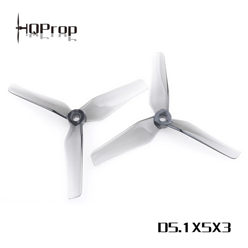HQProp D5.1X5X3 Grey