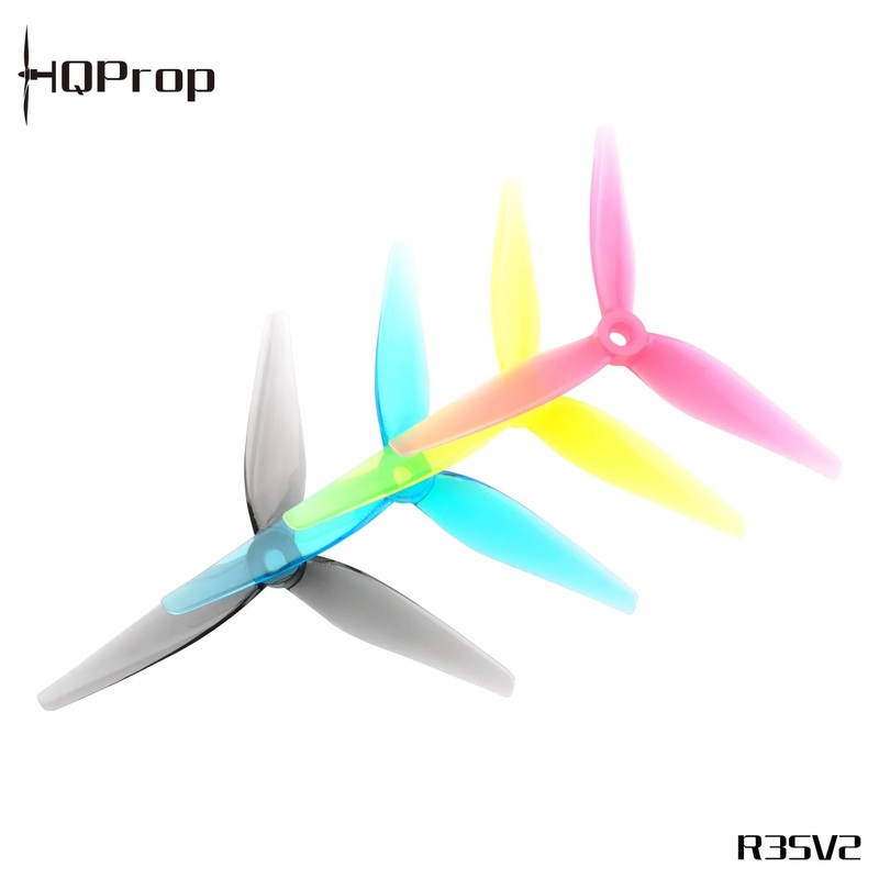 HQProp R35 V2 5.1″ Propellers