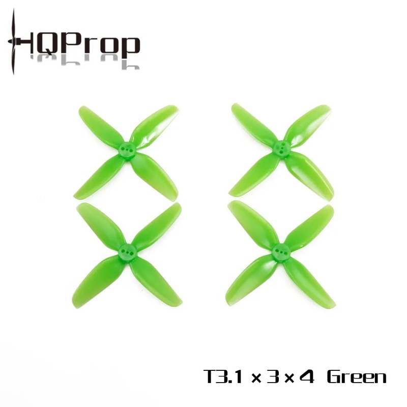HQProp T3.1X3X4 Poly Carbonate Propellers