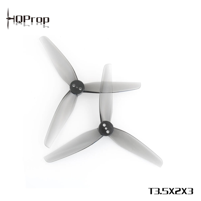 HQProp T3.5X2X3 Grey Propellers