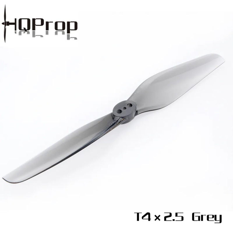 HQProp T4X2.5 Grey Propellers