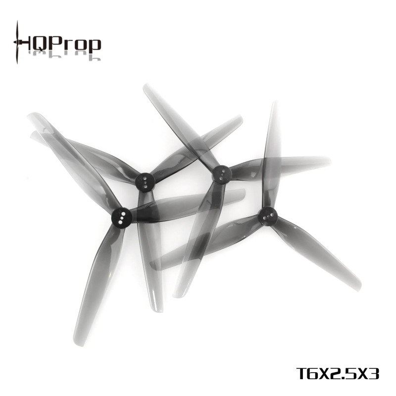 HQProp T6X2.5X3 Light Grey Propellers