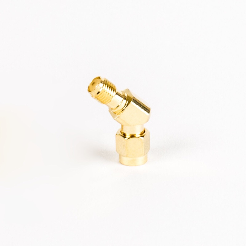 45 DEG. ADAPTER-SMA