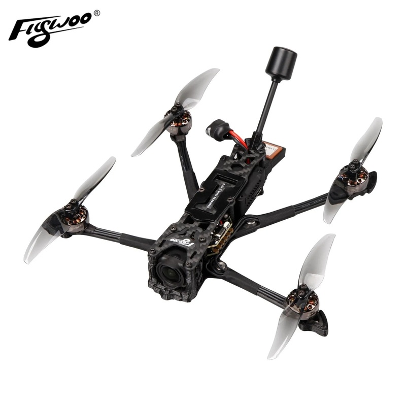 Flywoo Explorer LR 4 HD Long Range FPV Drone