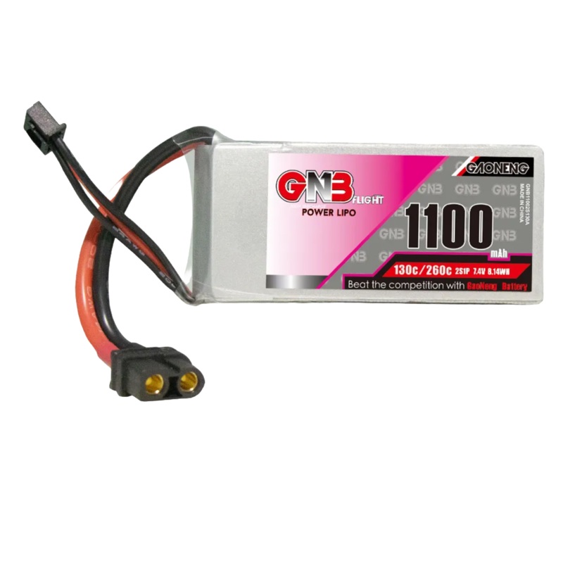 GNB 2S 1100mAh 130C XT60