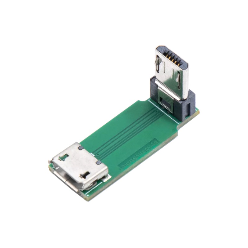 L-Type Micro USB Adapter