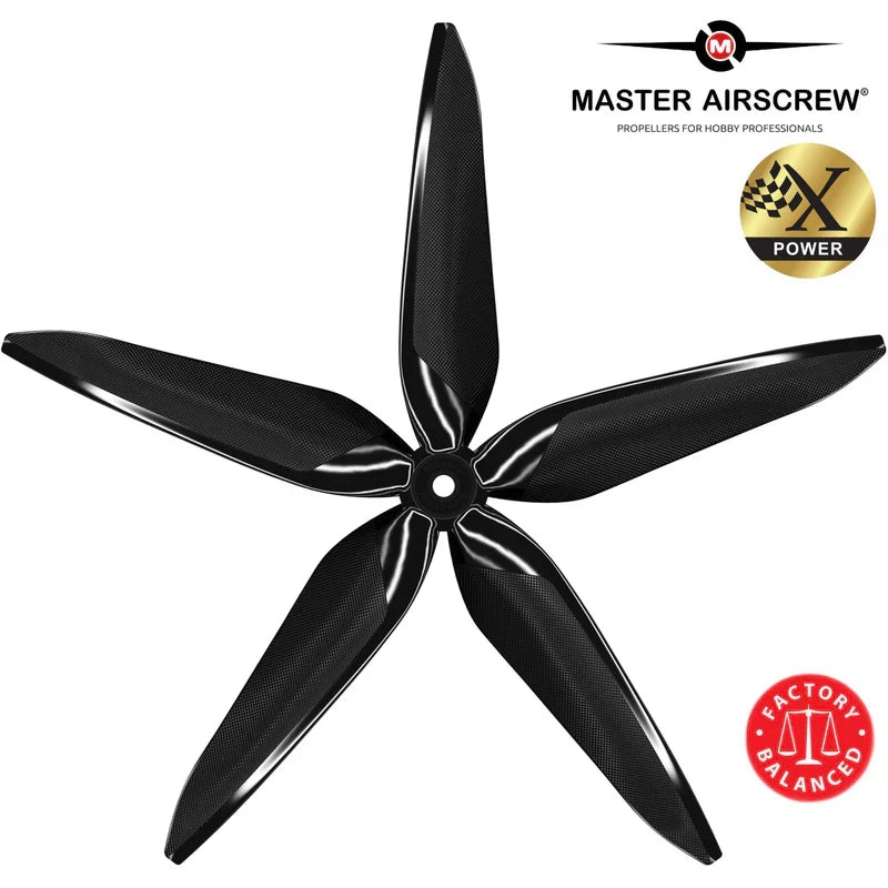 Master Airscrew 5X Power – 10×9 Propeller