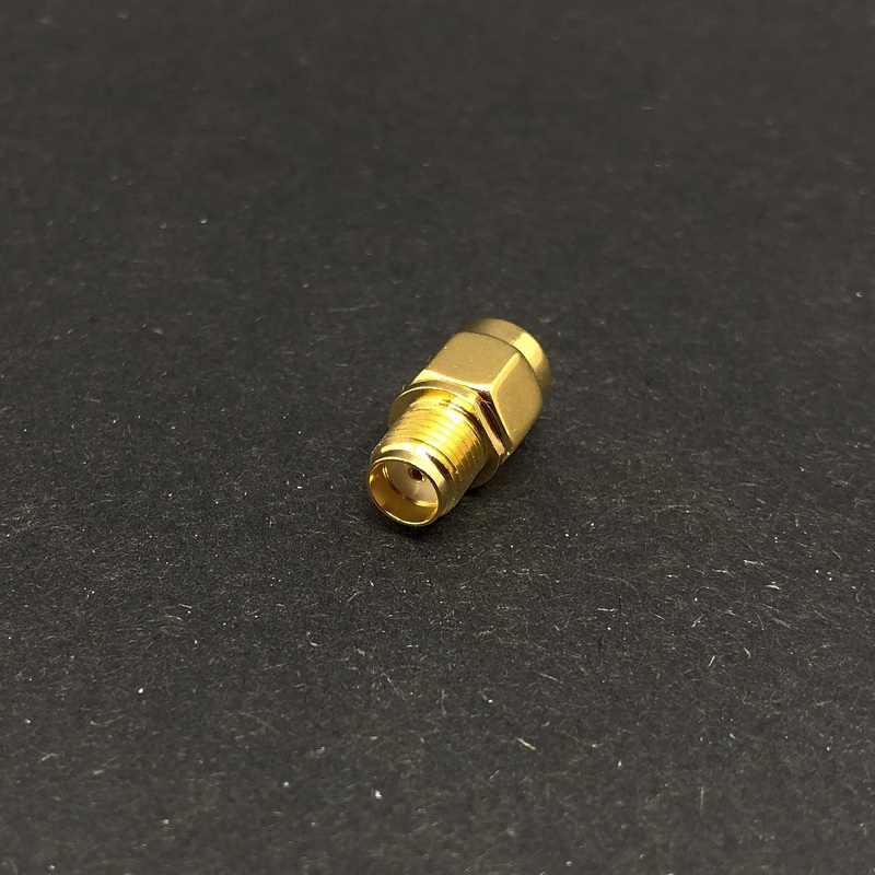 RP-SMA To SMA Adapter