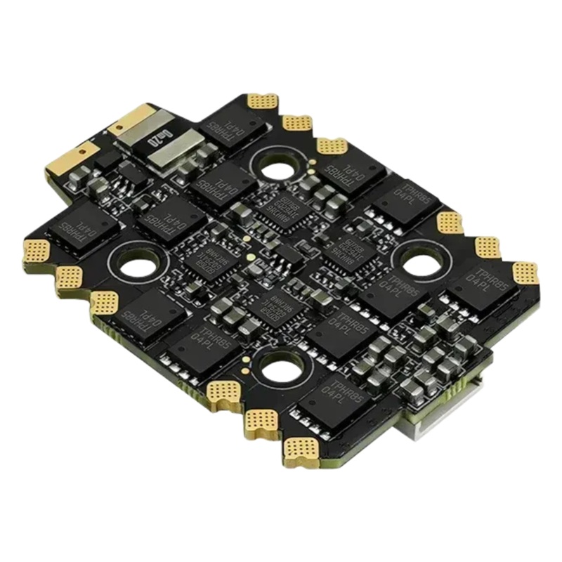 Sequre E70 G1 2-8S 70A BLHeli_32-Bit 128K 4-In-1 ESC