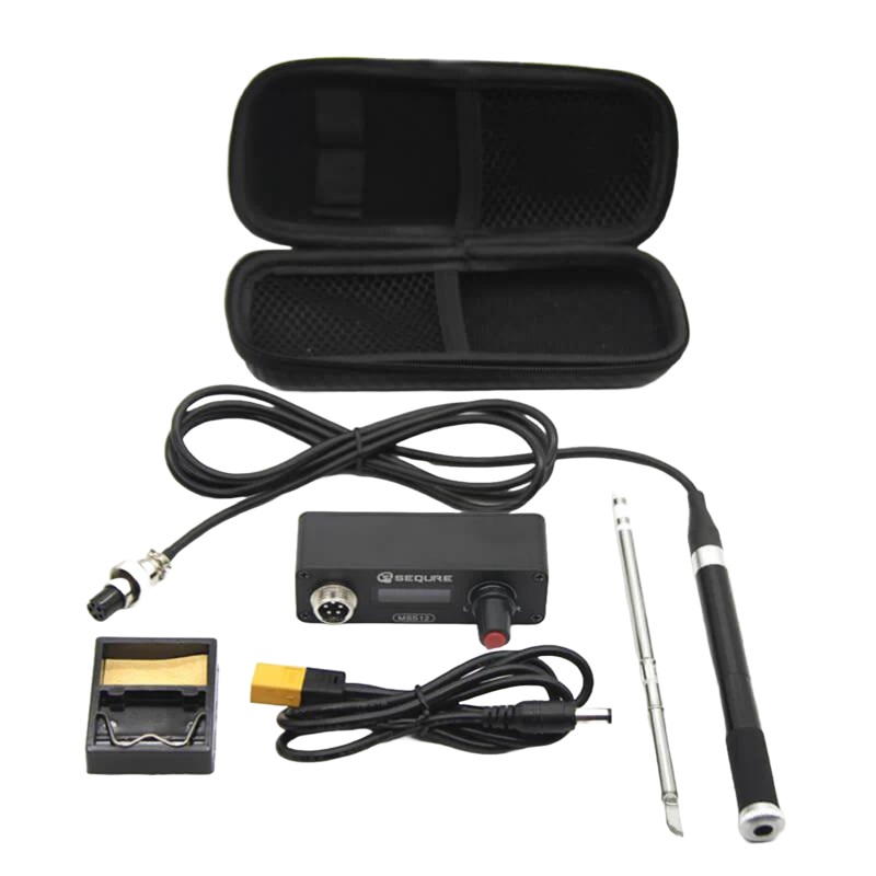 Sequre MSS12 Mini Soldering Station W/T12-B2 Tip