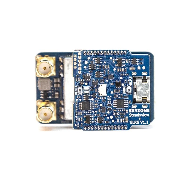 Steadyview+ELRS Backpack Receiver