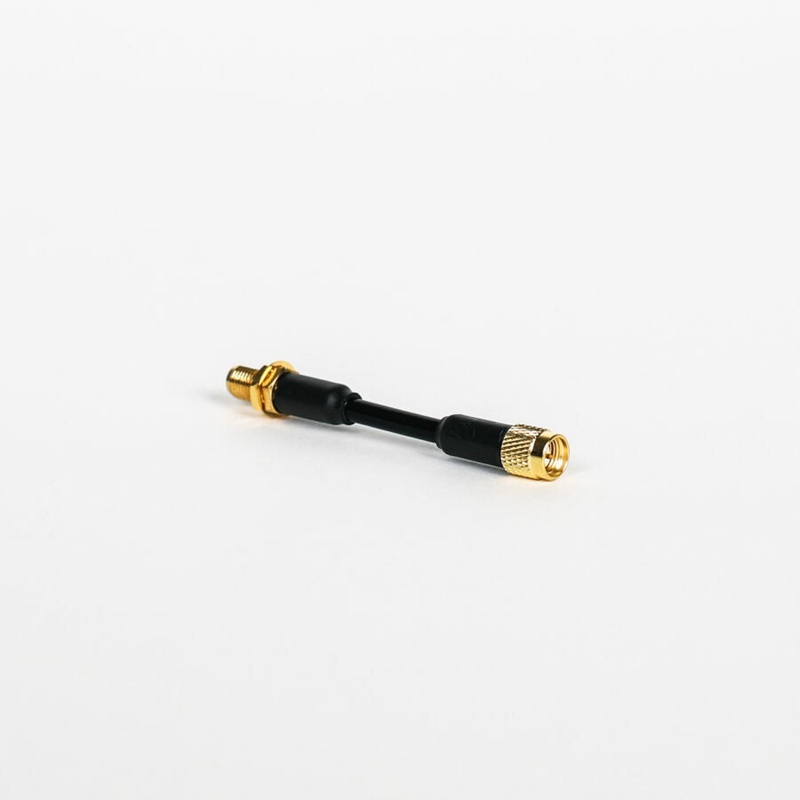 True SMA Coax Extension 5CM