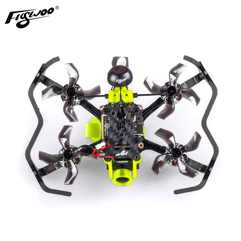 Flywoo Firefly Baby Quad 1.6″ HD DJI Micro Drone (TBS)