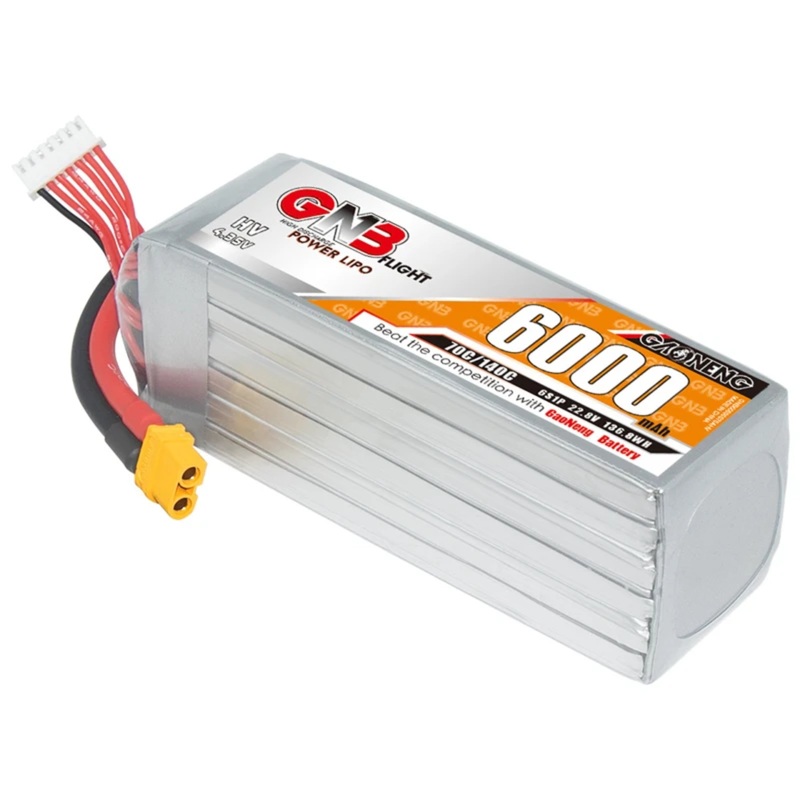 GNB 6000mah 6S1P 22.8V HV 70C Battery