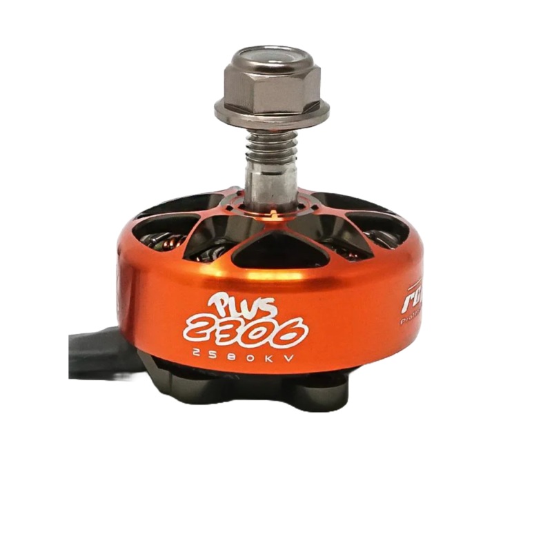RCINPOWER SmooX 2306 Plus Orange (1880KV)