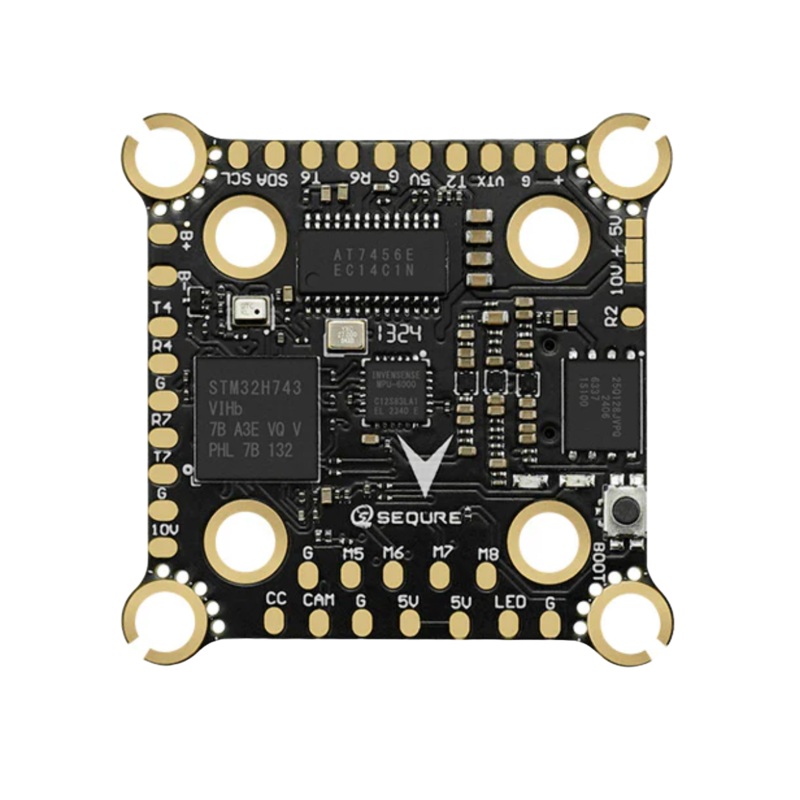 Sequre H743 MPU6000 4-8s Flight Controller