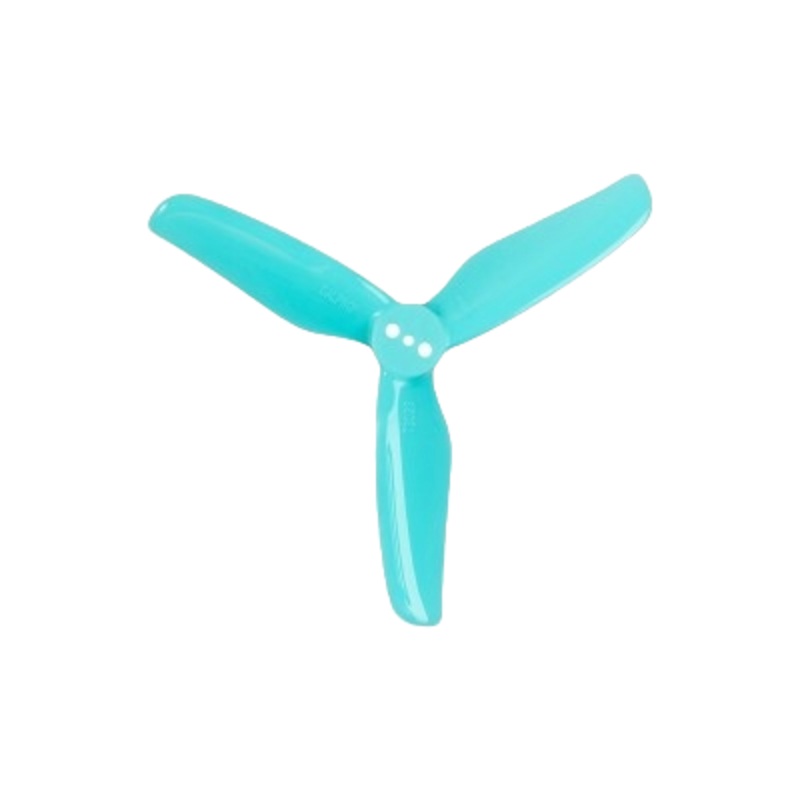 Dalprop Foxeer Cyclone Series 3″ T3028 MR1655 Turquoise