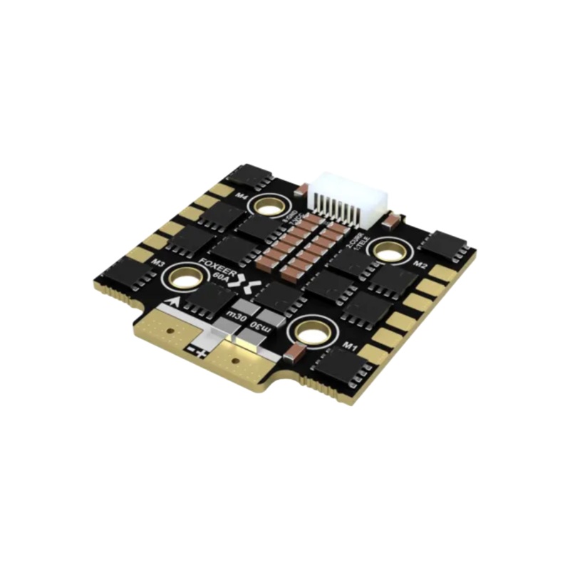 Foxeer Reaper F4 Slim Mini 128K 32BIT 60A 3-8S 20X20 4IN1 ESC