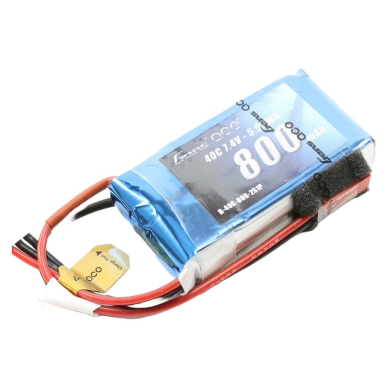 Gens ACE Li-Po 40C 800mAh 7.4V JST