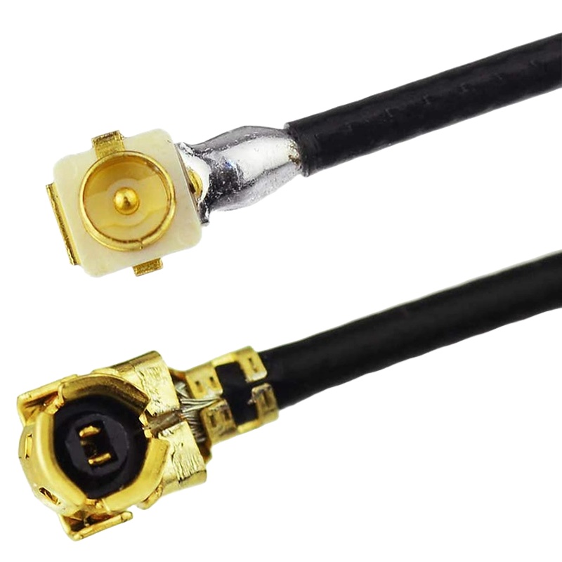 MHF1/IPEX1/IPX1 to U.FL Cable 100mm MHF1 Female to IPX1 (IPEX1/UFL) Cable