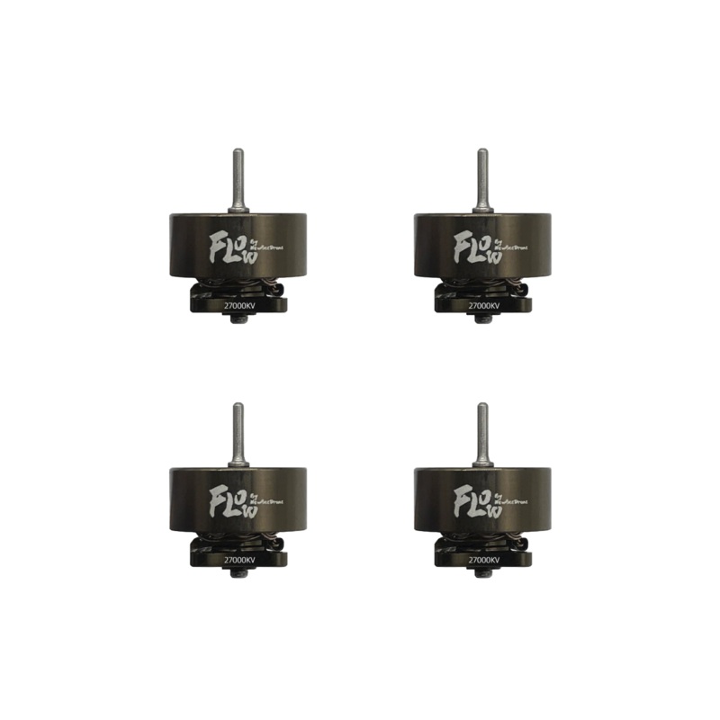 ND Flow 0802 Dual Ball Bearing Whoop Motors  4-Pack (27000Kv)