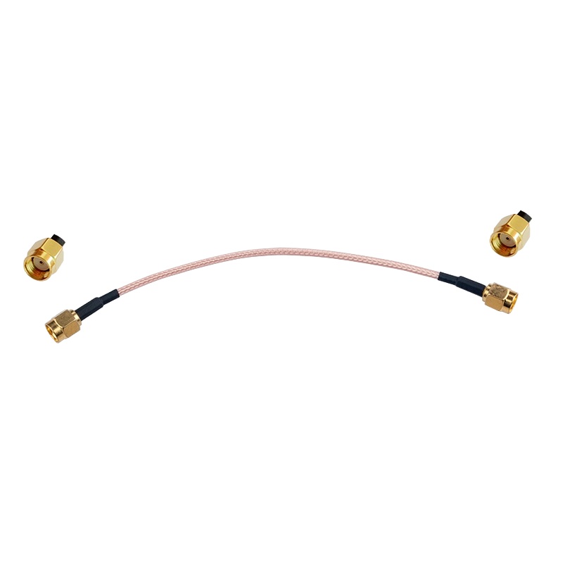 RJX 15cm RP-SMA Male to RP-SMA Male Coaxial Cable