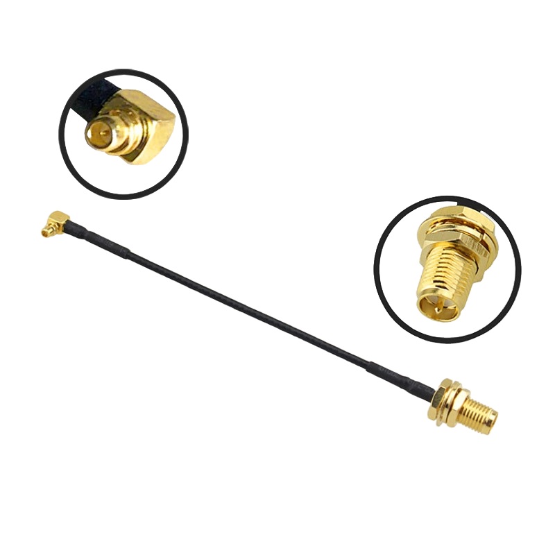 RJX MMCX Male to RPSMA Female Adapter