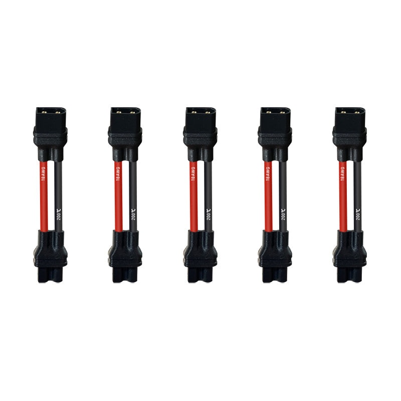 RJX XT30U Female to Male Connector 18AWG (5-Pack)