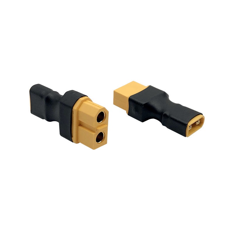 RJX XT60 Female To XT30 Male Adapter (5-Pack)