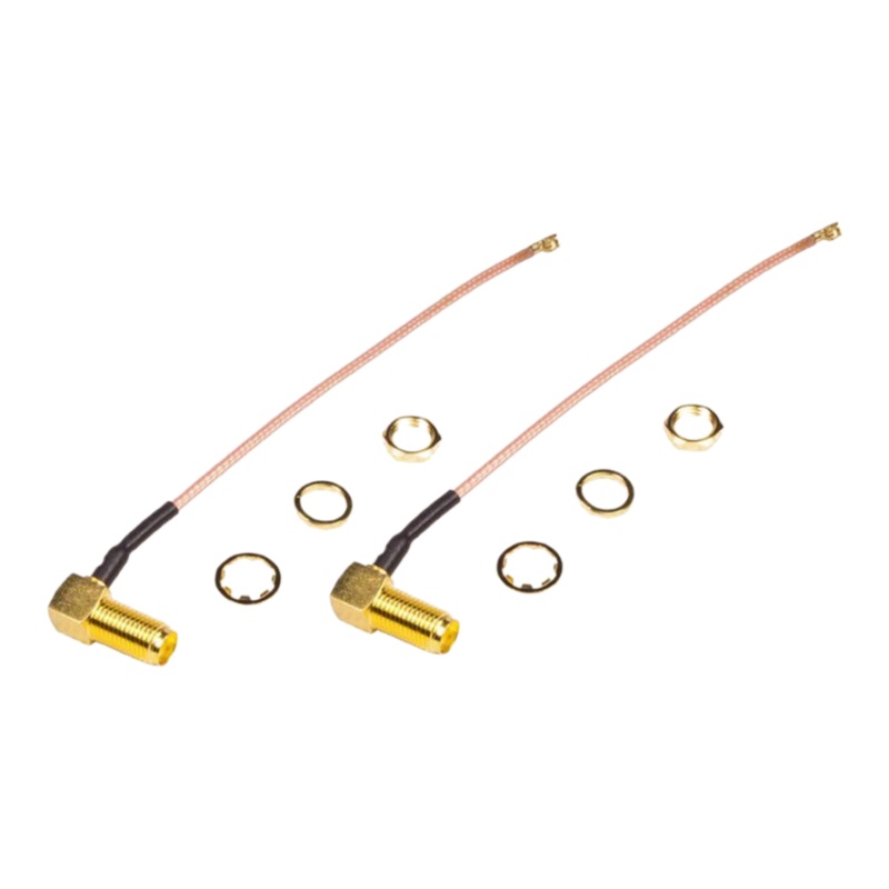 SMA Female to Mini PCI U.FL IPEX Connector Adapter RG178 Extension Cable