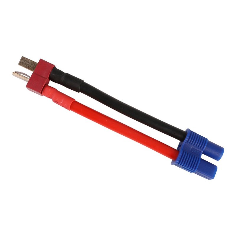 Tattu Deans (T) Plug Male To EC3 Female Adapter
