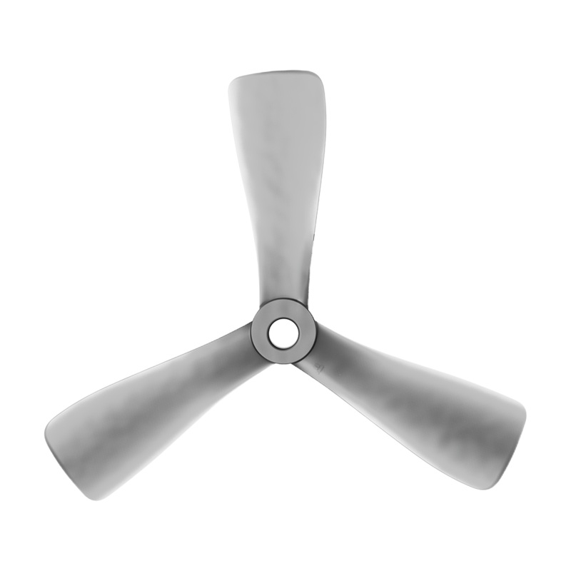 Trans Black Nazgul 3535 Cine 3-blade Props (2CW 2CCW)