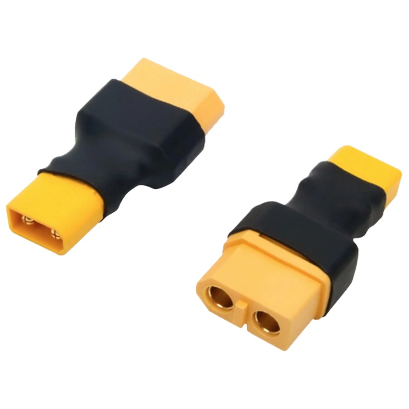 XT30 Male Connector to XT60 Female Connector  (1-Pack)
