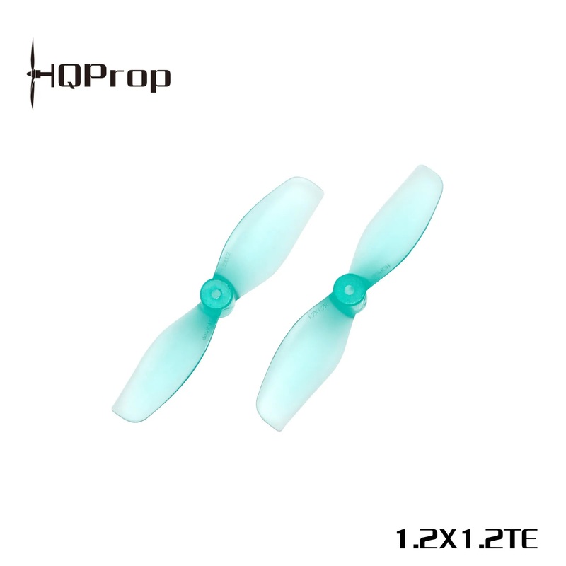 HQ Ultralight Whoop Prop 1.2X1.2(31MM) (2CW+2CCW)-PC-1MM Shaft
