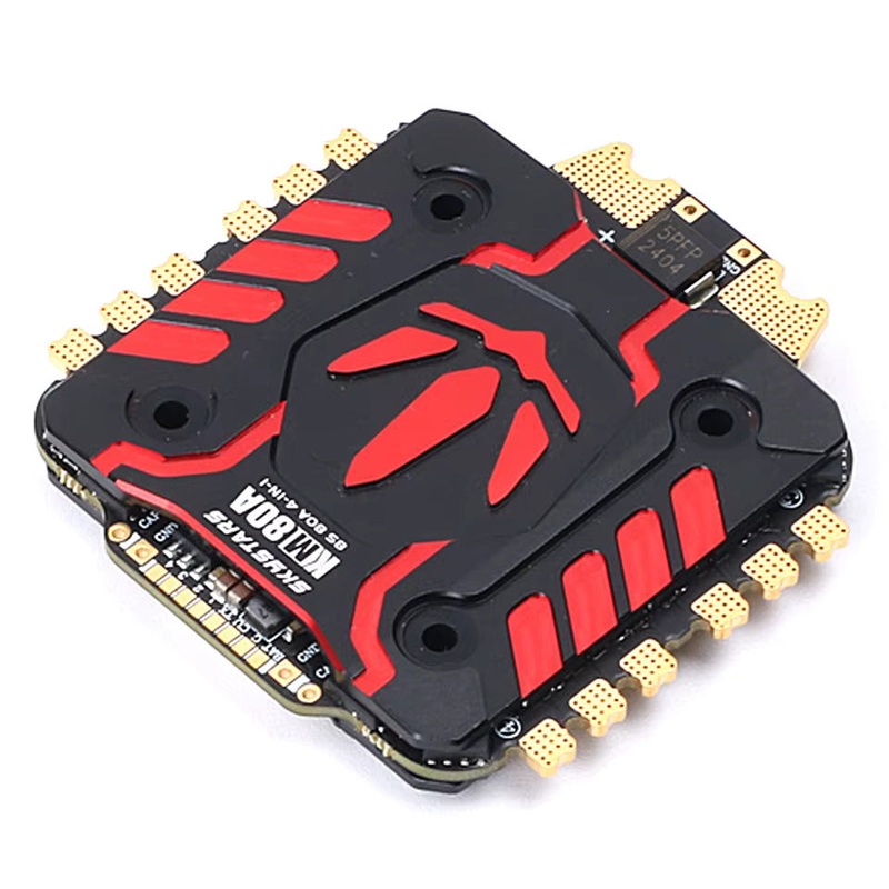 Skystars KM80 F4 128K 80A 32Bit 4in1 3-6S ESC 30×30