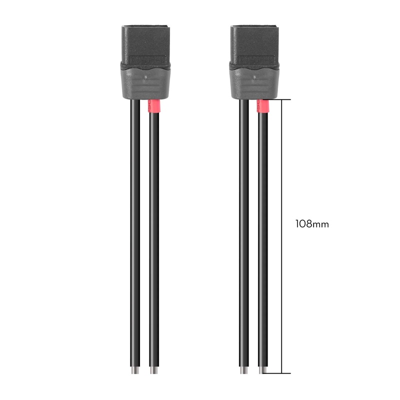 Flywoo Black XT60H 14AWG Male Cable