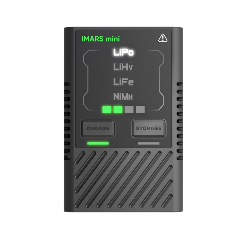 Gens Ace IMARS Mini G-Tech 60W RC Battery Charger With USB-C Power Supply Adapter