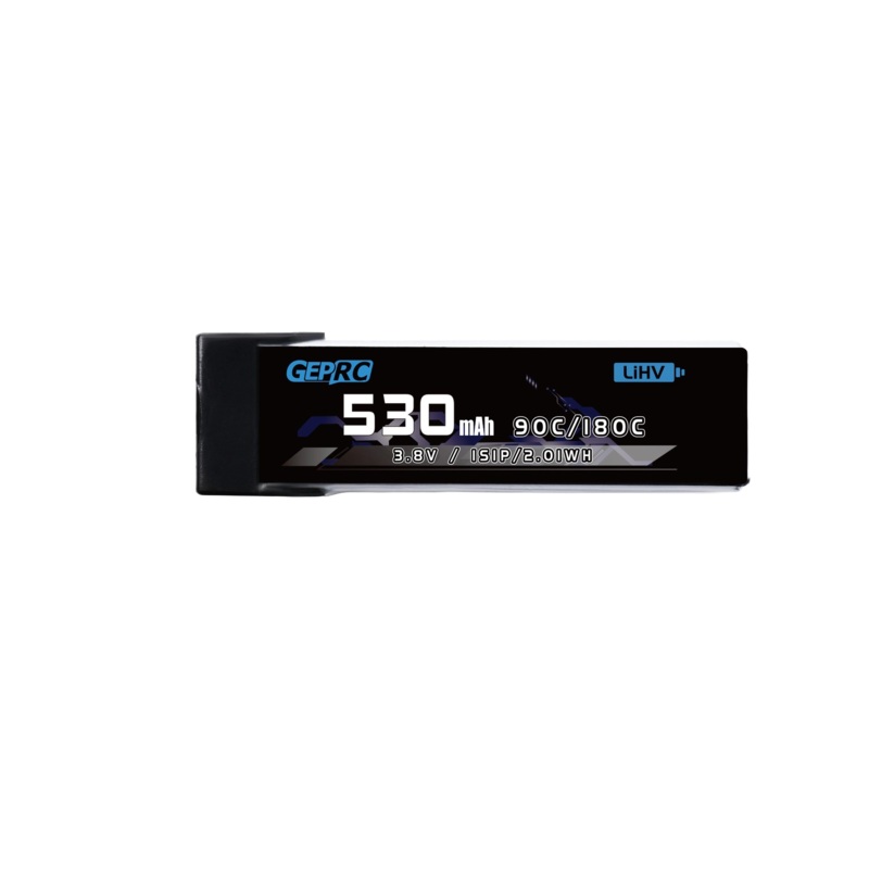 GEPRC 1S 530mAh Batteries (2-Pack)