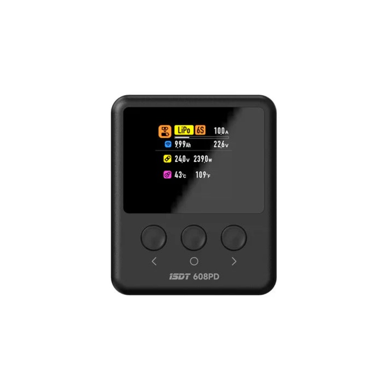 ISDT 608PD Lipo Charger (1-6S)