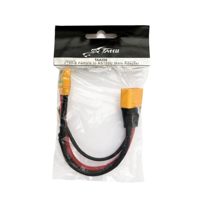Tattu XT90-S Female To AS150U Male Adapter