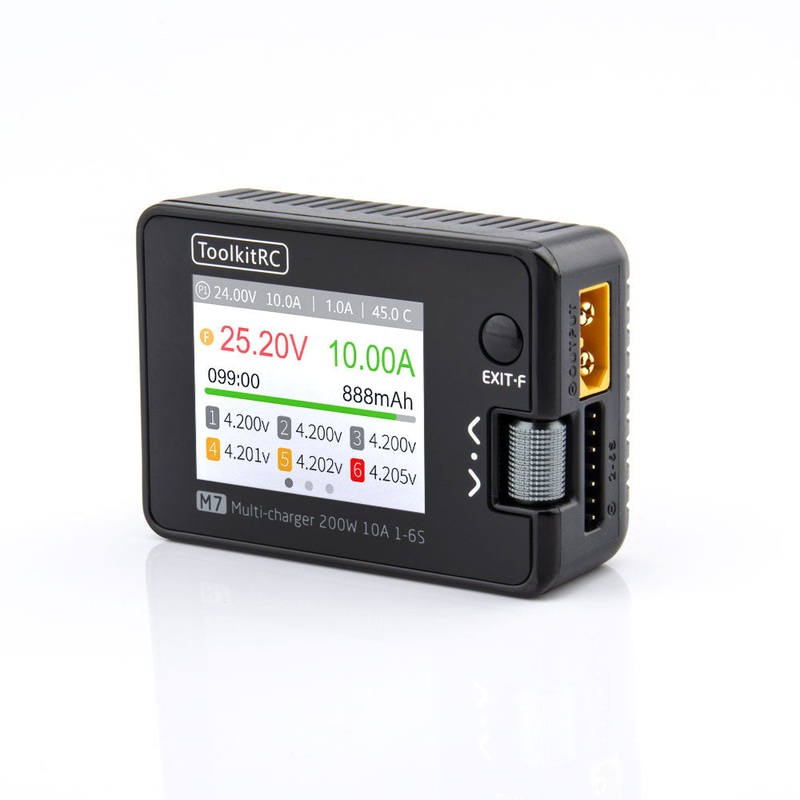 Toolkit M7 Charger