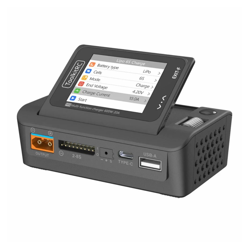 ToolkitRC M9 Multi Function 600w DC Smart Charger
