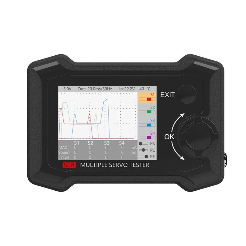 ToolkitRC ST8 Servo Motor Tester