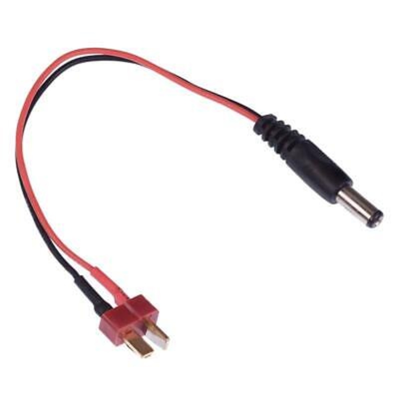 Deans Plug to 2.5mm Barrell Jack (15cm)