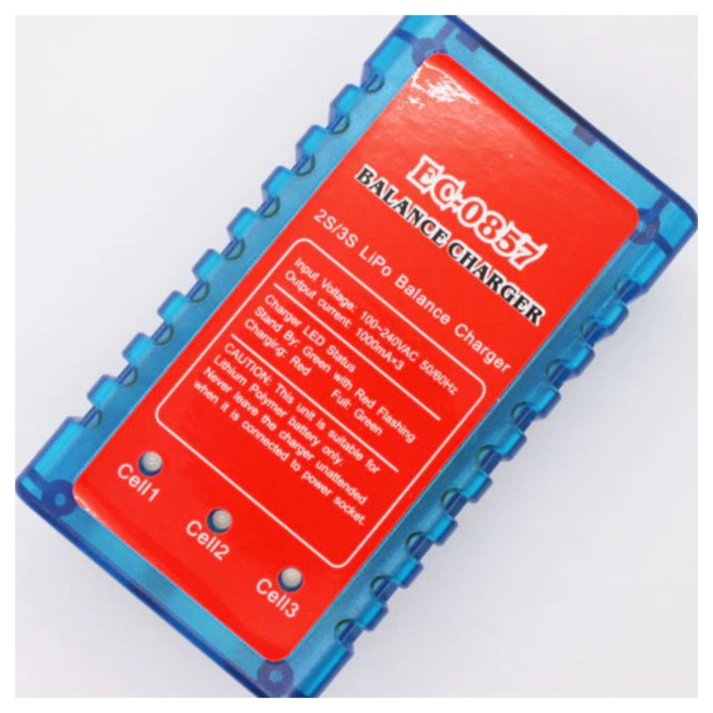 EC-0857 Balance Charger (2-3S)