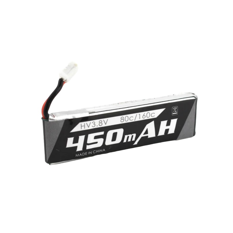EMAX 1s 450mAh HV Tinyhawk Lipo Battery